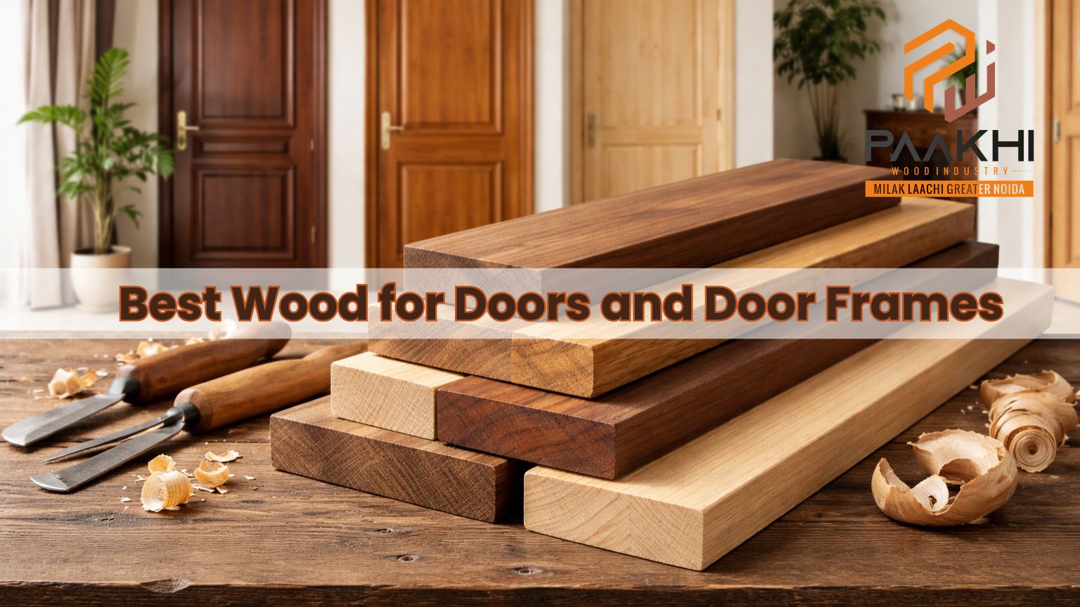 Best Wood for Doors and Door Frames
