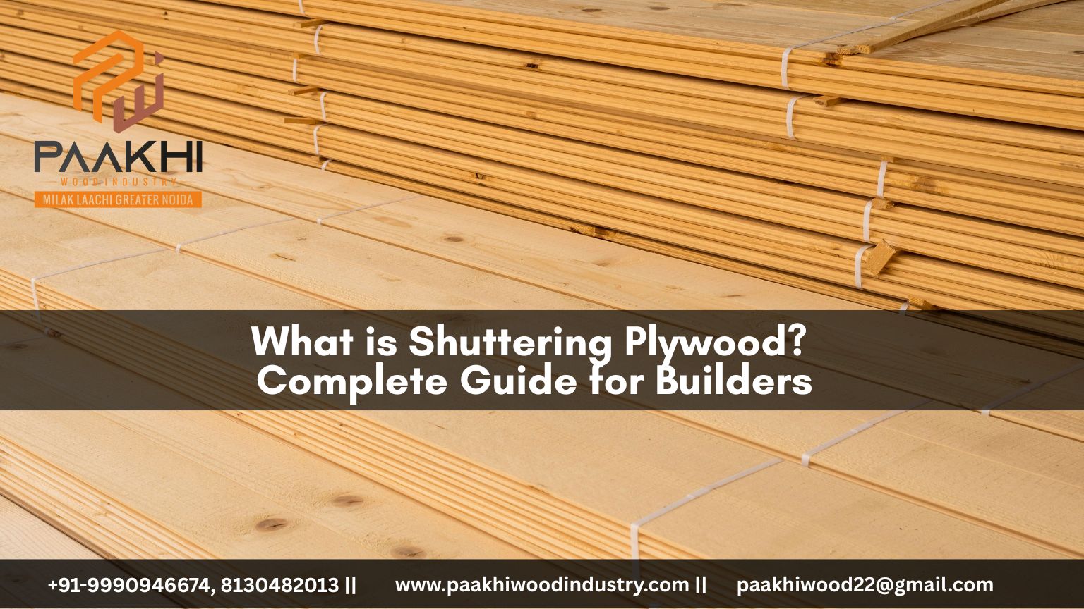 Shuttering Plywood