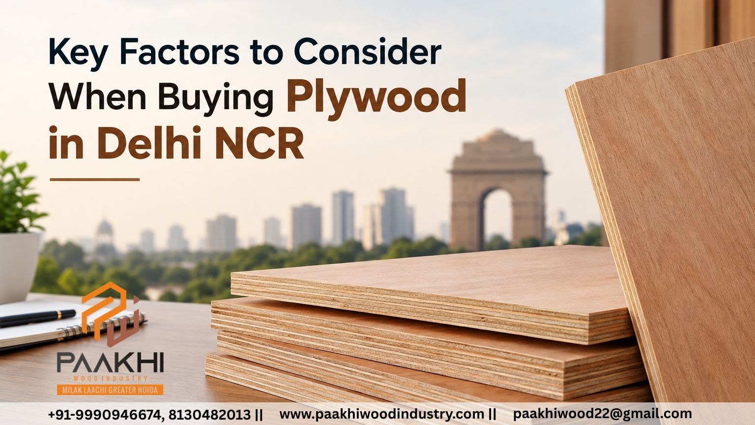 Key Factors to Consider When Buying Plywood in Delhi NCR